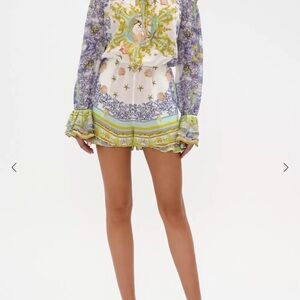 Camilla Pastel Print Dress